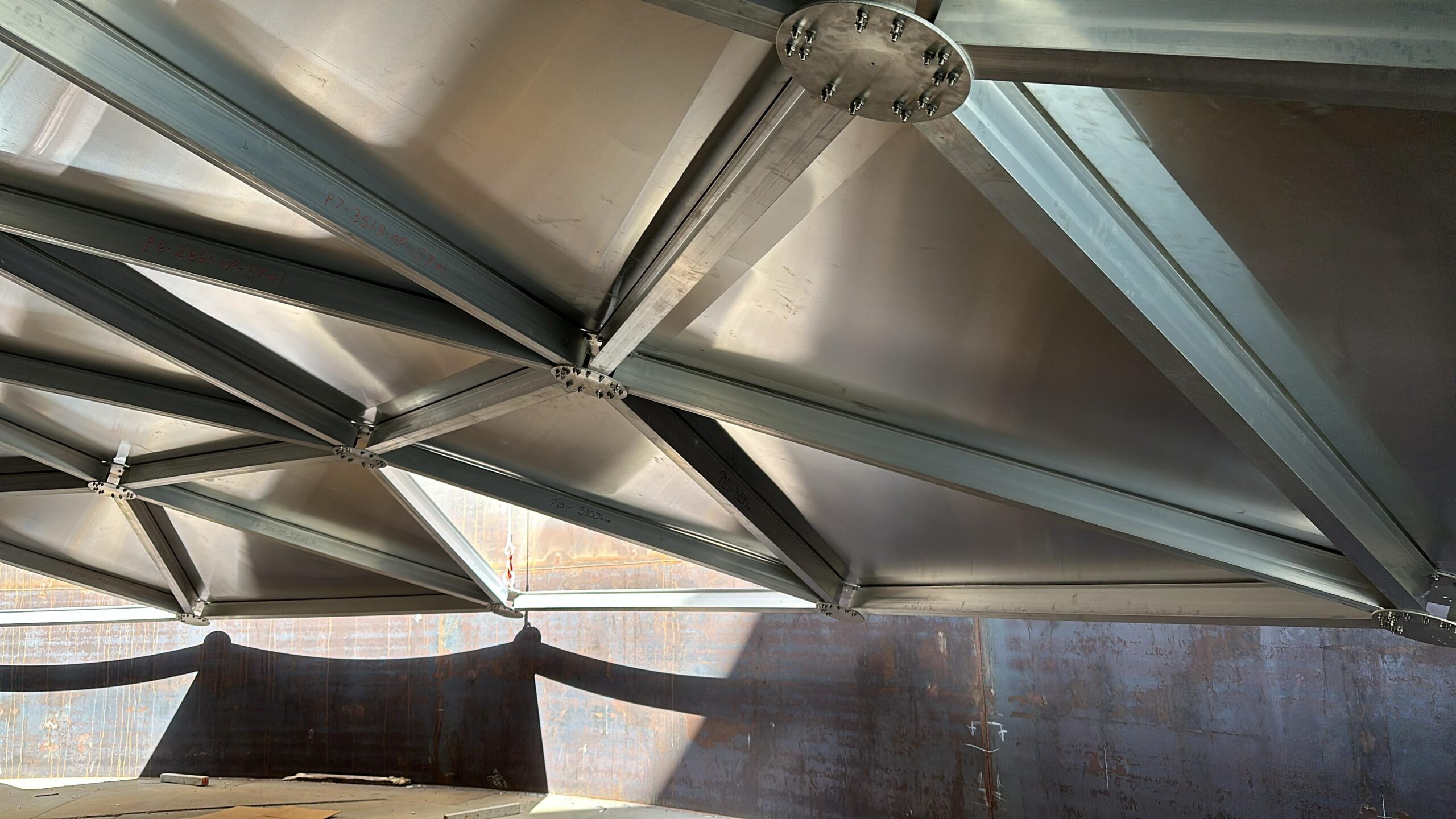 aluminium dome roof